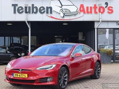Gebraucht Tesla Model S 306 kW (417 PS) 2017 Rot Kleinwagen