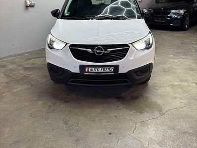 Gebraucht Opel Crossland Edition 110 PS (80 kW) 2018 Weiß SUV