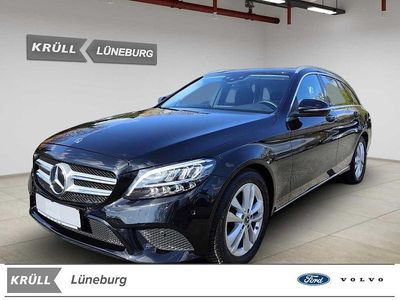 Usata Mercedes C200 Avantgarde 197 CV (144 kW) 2019 Nero Berlina