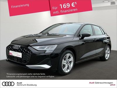 Usata Audi A3 Advanced 150 CV (110 kW) 2025 Nero Berlina