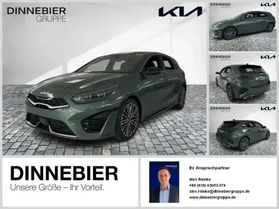 Ny Kia Ceed GT-Line 140 HK (102 kW) 2025 Grøn Hatchback