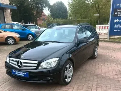 Gebraucht Mercedes C220 170 PS (125 kW) 2008 Schwarz Kombi
