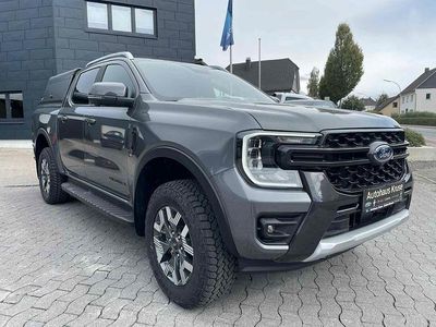 Neu Ford Ranger Wildtrack 281 PS (206 kW) 2025 Grau Pickup