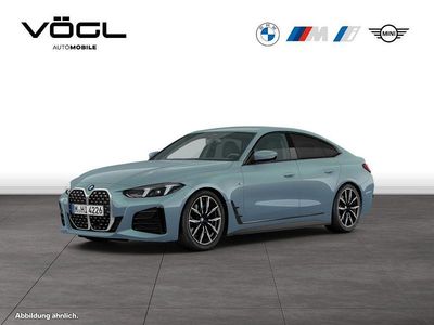 Cape york grün Gebraucht 2025 BMW 420 Gran Coupé M Sport Coupé | 35.395 €