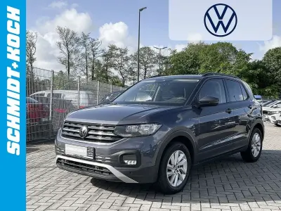 Gebraucht VW T-Cross Life 95 PS (69 kW) 2023 Silber SUV