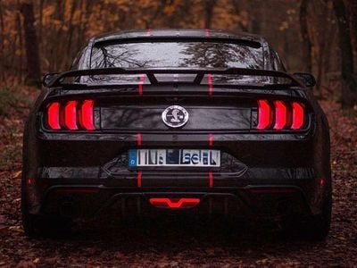 Schwarz Gebraucht 2016 Ford Mustang Coupé | 28.500 €