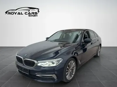 Gebraucht BMW 540 Luxury Line 320 PS (235 kW) 2020 Imperialblau Limousine