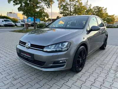 Gebraucht VW Golf VII Highline 150 PS (110 kW) 2016 Grau Limousine