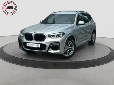 Gebraucht BMW X3 M Sport 265 PS (194 kW) 2018 Silber SUV