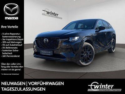 Neu Mazda CX-60 Homura-Line 254 PS (186 kW) 2026 Schwarz SUV