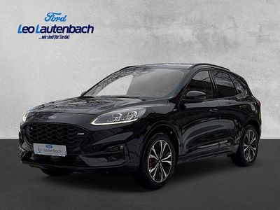 Obsidianschwarz metallic Gebraucht 2021 Ford Kuga ST-Line X SUV | 24.900 € (Fairer Preis)