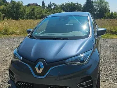 Gebraucht Renault Zoe Intens 100 kW (136 PS) 2020 Grau Kleinwagen