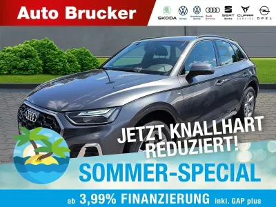 Gebraucht Audi Q5 S-Line 265 PS (194 kW) 2022 Daytonagrau perleffekt SUV