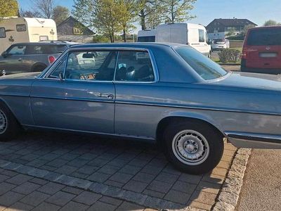 Usata Mercedes 280 185 CV (136 kW) 1971 Blu Coupé