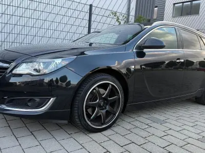 Gebraucht Opel Insignia OPC 194 PS (142 kW) 2015 Schwarz Limousine
