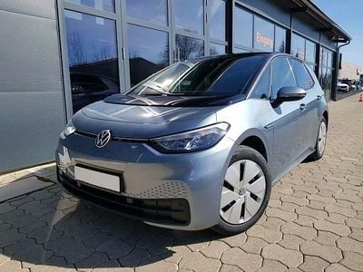 Gebraucht VW ID.3 150 kW (204 PS) 2023 Gletscherweiss/schwarz Kleinwagen