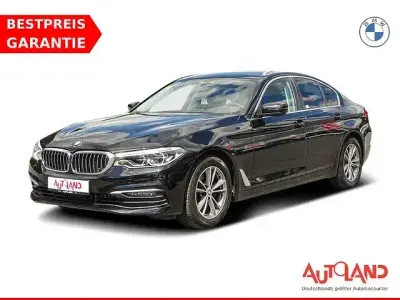 Gebraucht BMW 520 190 PS (139 kW) 2018 Schwarz Limousine