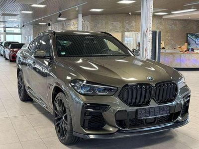 Gebraucht BMW X6 M50 M Sport 530 PS (389 kW) 2023 Grün SUV