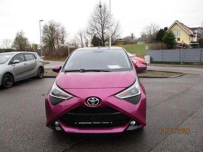 Gebraucht Toyota Aygo X-cite 72 PS (52 kW) 2019 Reddish purple m.m Kleinwagen