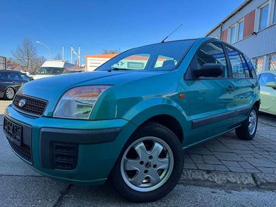 Gebraucht Ford Fusion Ambiente 101 PS (74 kW) 2007 Jade metallic Kleinwagen