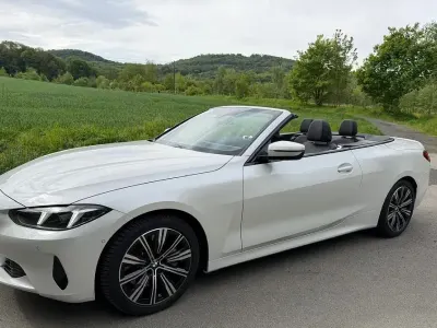 Brugt BMW 430 Cabriolet Performance 286 HK (210 kW) 2024 Hvid Cabriolet