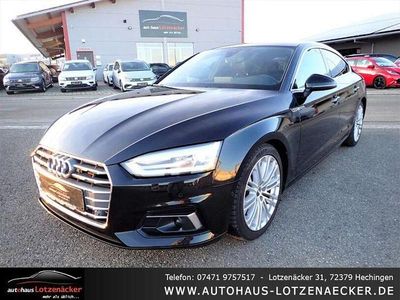 Gebraucht Audi A5 Sportback S-Line 190 PS (139 kW) 2019 Schwarz Kleinwagen