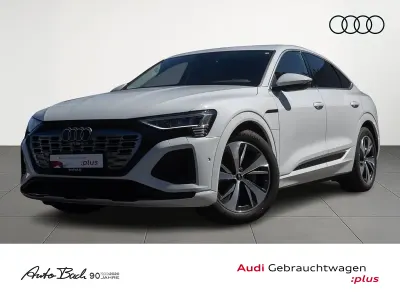 Gebraucht Audi Q8 e-tron S-Line 250 kW (340 PS) 2024 Weiß SUV