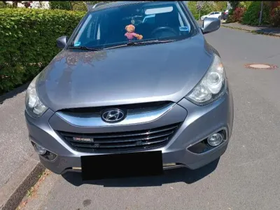 Occasion Hyundai Tucson GLS 184 ch (135 kW) 2012 Gris SUV