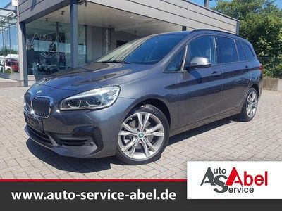 Gebraucht BMW 218 Gran Tourer Advantage 150 PS (110 kW) 2020 Grau Van / Kleinbus