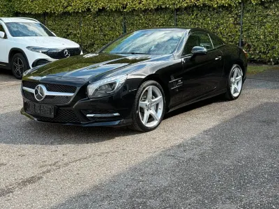 Gebraucht Mercedes SL500 AMG 435 PS (319 kW) 2014 Schwarz Cabrio