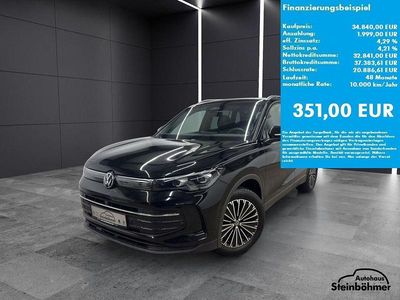 Gebraucht VW Tiguan Goal 150 PS (110 kW) 2025 Grenadillschwarz (schwarz) SUV