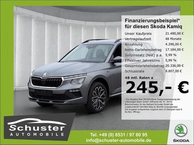Grau Gebraucht 2025 Skoda Kamiq Tour SUV | 21.480 € (Fairer Preis)