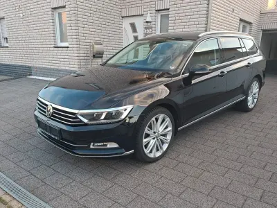 Gebraucht VW Passat 190 PS (139 kW) 2016 Schwarz Kombi