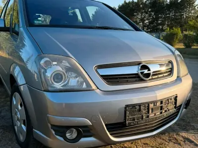 Gebraucht Opel Meriva 105 PS (77 kW) 2008 Grau Van / Kleinbus