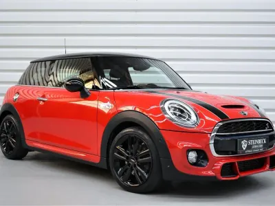 Gebraucht Mini Cooper S Coupé 192 PS (141 kW) 2014 Rot Coupé
