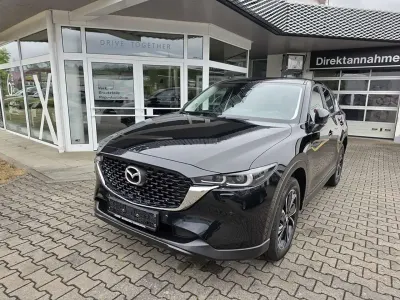 Gebraucht Mazda CX-5 Ad'Vantage 165 PS (121 kW) 2023 Jet black SUV
