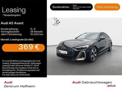 Gebraucht Audi A5 Edition .1 150 PS (110 kW) 2025 Mythosschwarz metallic Coupé