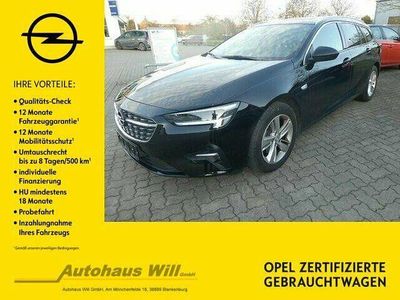 Gebraucht Opel Insignia Elegance 174 PS (127 kW) 2020 Schwarz Kombi