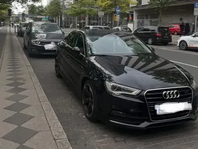 Gebraucht Audi A3 S-Line 150 PS (110 kW) 2015 Schwarz Limousine