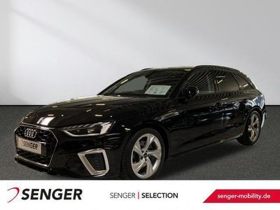 Schwarz Gebraucht 2022 Audi A4 S-Line Kombi | 32.880 € (Fairer Preis)