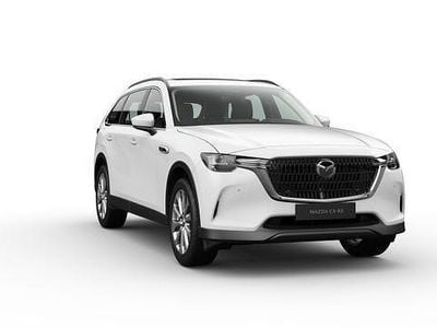 Weiß Neu 2026 Mazda CX-80 Exclusive-Line SUV | 52.800 € (Fairer Preis)