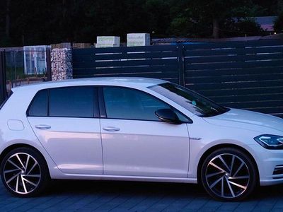 Occasion VW Golf VII IQ Drive 131 PK (96 kW) 2019 Wit Sedan