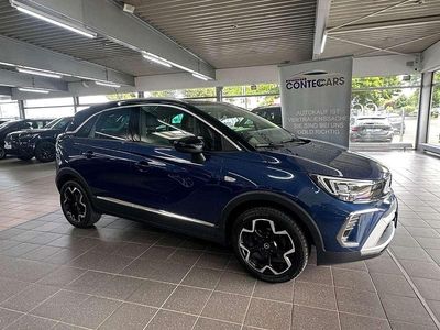 Usata Opel Crossland 110 CV (80 kW) 2022 Blu SUV