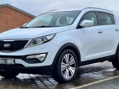 gebraucht Kia Sportage 1.7 CRDI 2WD 1 Hand Scheckheft gepflegt