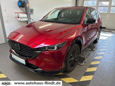 Gebraucht Mazda CX-5 Homura-Line 184 PS (135 kW) 2022 Rot SUV