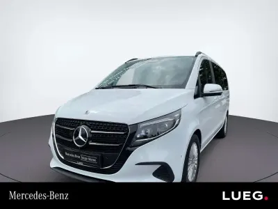 Gebraucht Mercedes V220 Style 163 PS (119 kW) 2025 Bergkristallweiß metallic Van / Kleinbus