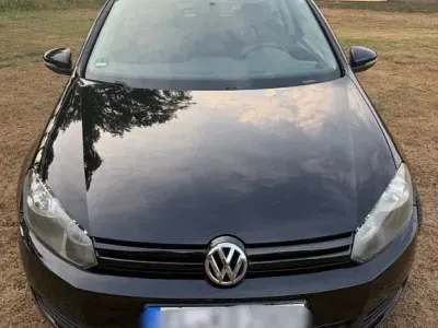Gebraucht VW Golf VI 80 PS (58 kW) 2010 Schwarz Limousine