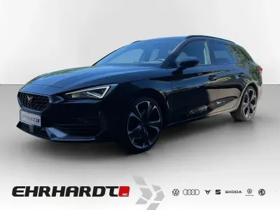 Gebraucht Cupra Leon VZ 300 PS (220 kW) 2024 Schwarz Kombi