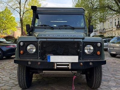 Brugt Land Rover Defender SE 122 HK (89 kW) 2012 Grøn Stationcar