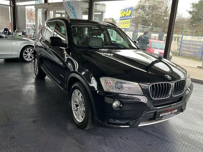 Gebraucht BMW X3 Sport Line 184 PS (135 kW) 2010 Schwarz SUV